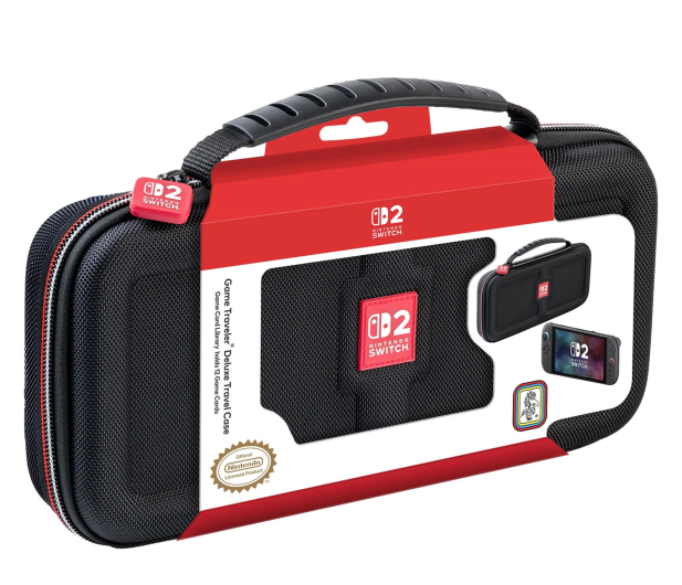 Nacon SWITCH2 Licencjonowane etui na konsole - czarne NS241 - 1360651 - zdjęcie 4
